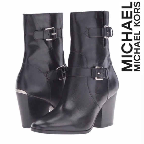 MICHAEL MICHAEL KORS Ashton' Bootie 9 - Picture 4 of 16